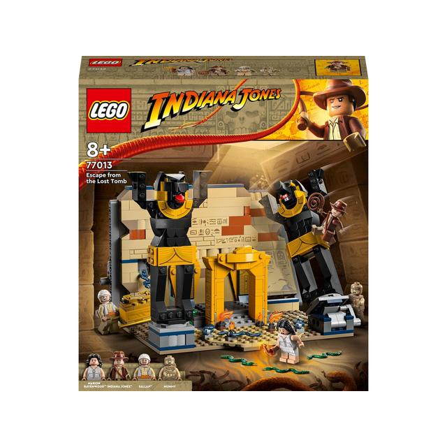 Lego Indiana Jones Escape From the Lost Tomb 77013