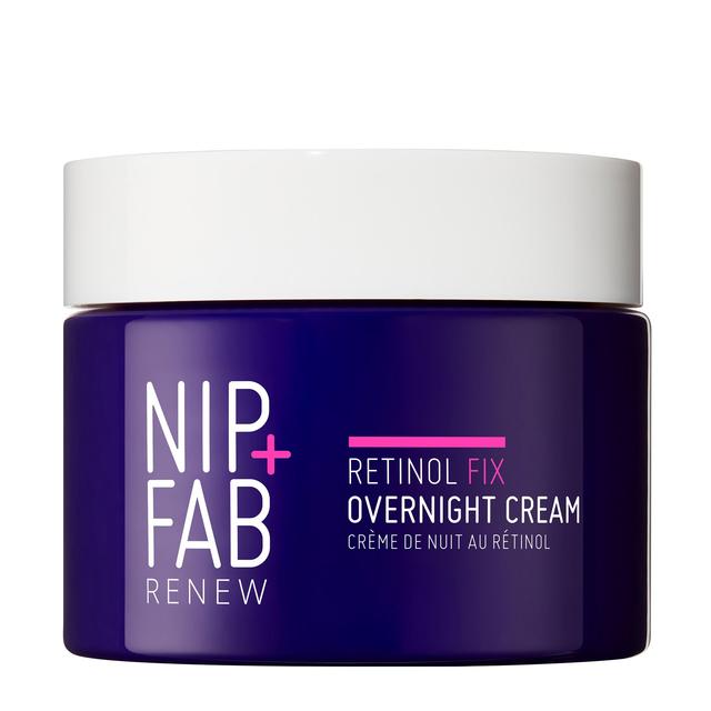 Nip + Fab Retinol Fix Overnight Treatment Cream 3%, 100ml