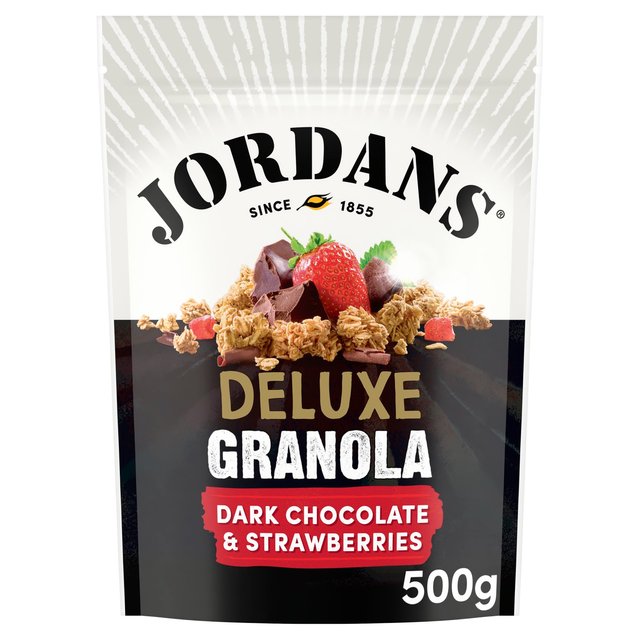 Jordans Cereal Deluxe Strawberry & Chocolate Granola, 500g