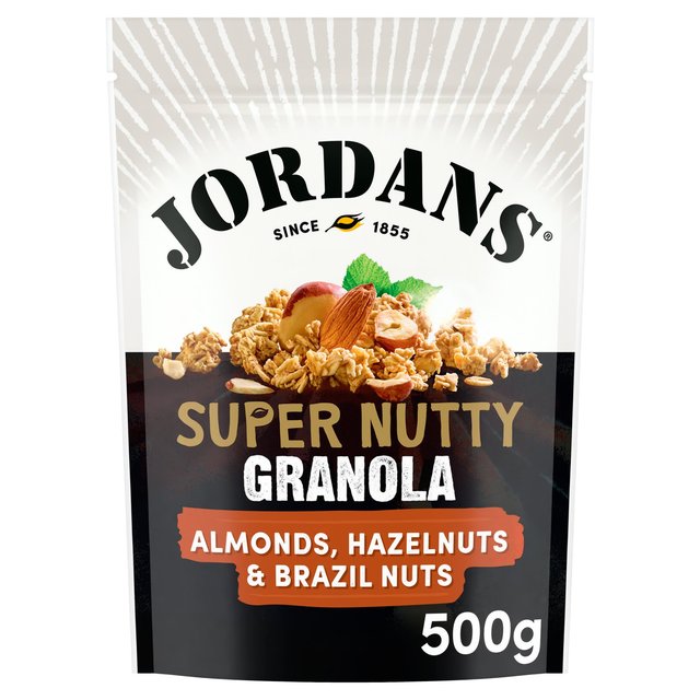 Jordans Super Nutty Granola, 500g