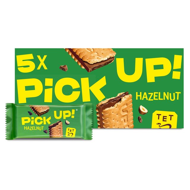 Bahlsen PiCK UP! Chocolate Hazelnut Biscuit Bars, 5 x 28g