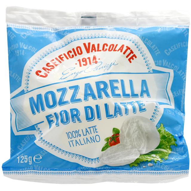 Fresh Pasta Company Valcolatte Fior Di Latte Mozzarella, 125g