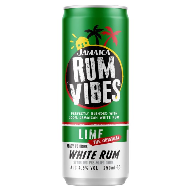 Jamaica Rum Vibes Original Lime, 250ml