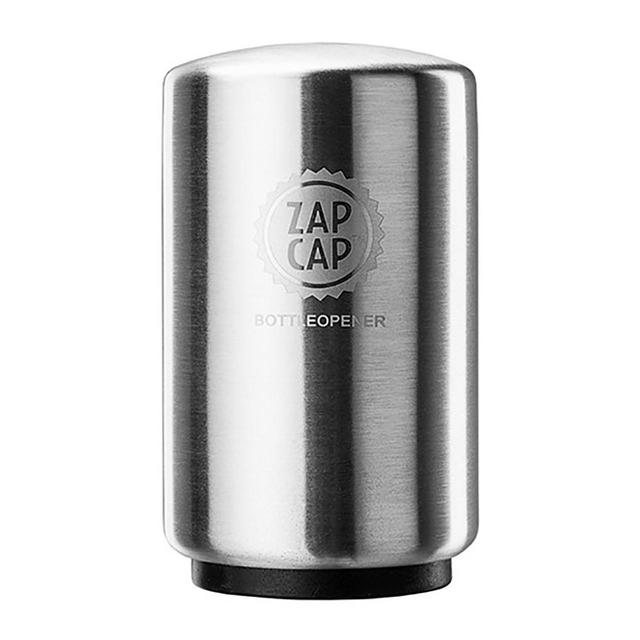 Tradestock Ltd Stainless Steel Zap Cap Bottle Opener, One Size