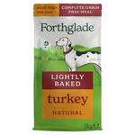 Forthglade Lightly Baked Natural Dry Dog Food Turkey with Sweet Potato