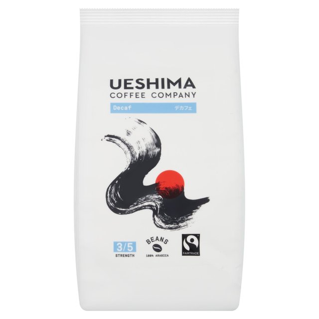 Ueshima Decaf Beans, 6 per Pack