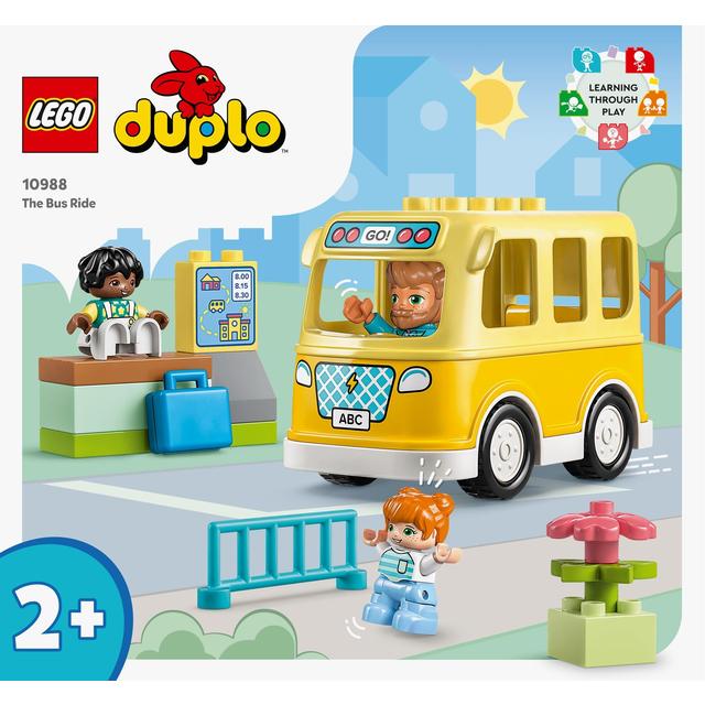 Lego Duplo Town The Bus Ride 10988, One Size