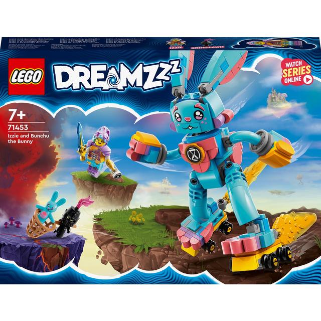Lego DREAMZzz Izzie and Bunchu the Bunny 71453