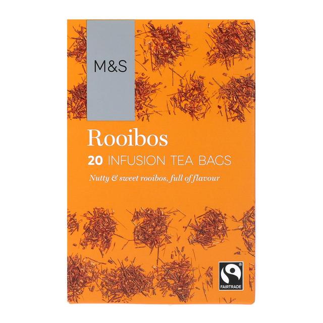 M & S Rooibos Teabags, 20 Per Pack