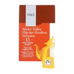 M&S Sticky Toffee Rooibos Infusion Teabags