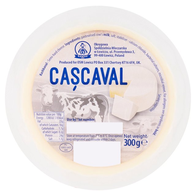 Lowicz Kashkaval Cheese, 300g