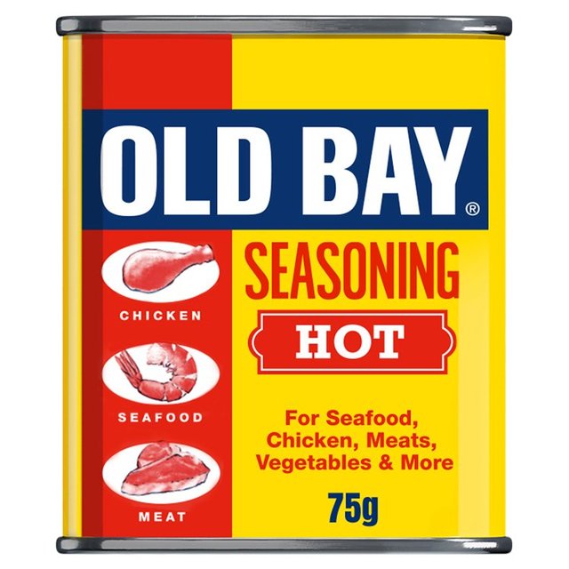 Old Bay Seasoning Hot, 75g