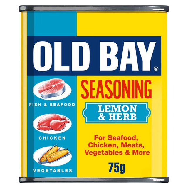 Old Bay Seasoning Lemon & Herb, 75g