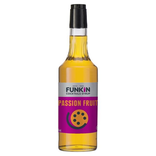 Funkin Passion Fruit Syrup 70cl Bottle, 700ml