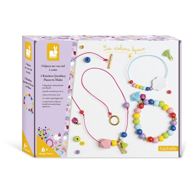 Jura 3 Jewellery Pieces To Make, 3 Per Pack