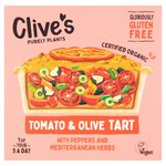 Clive's Organic Tomato & Olive Gluten Free Tart