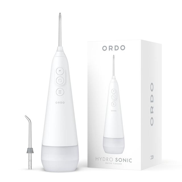 Ordo Hydro Sonic+ Water Flosser - White
