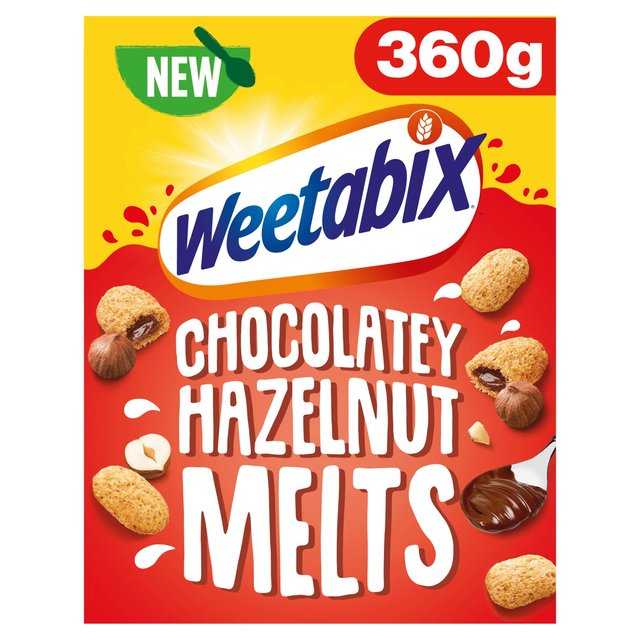 Weetabix Melts Chocolate Hazelnut, 360g