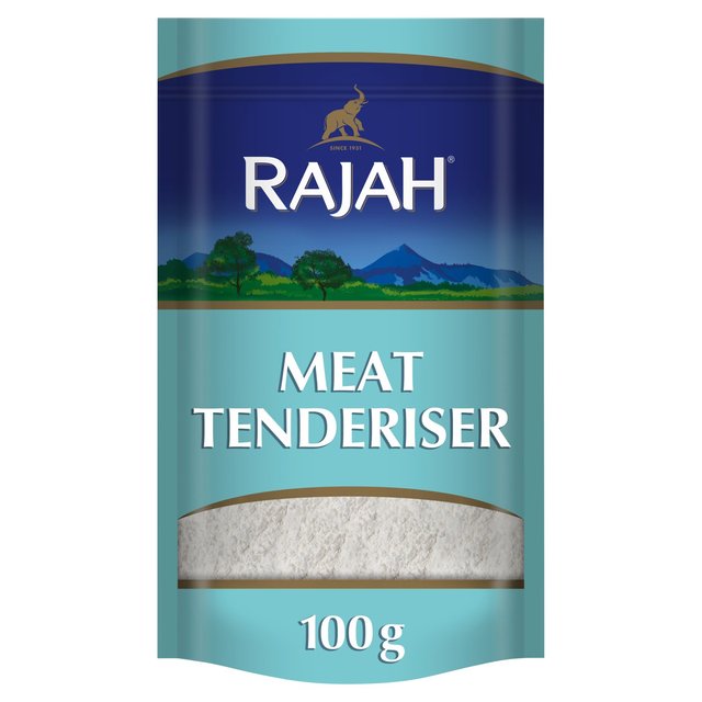 Rajah Spices Meat Tenderiser Powder, 100g