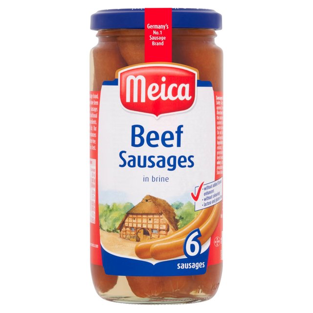 Meica Beef Sausages, 380g
