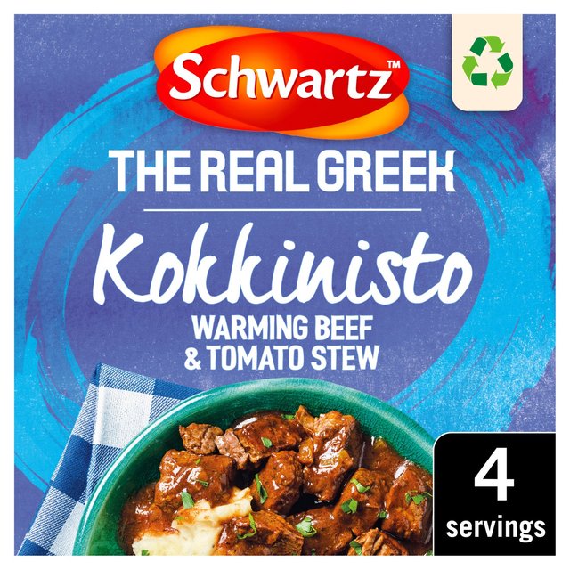 McCormick Schwartz x The Real Greek Kokkinisto Stew, 30g