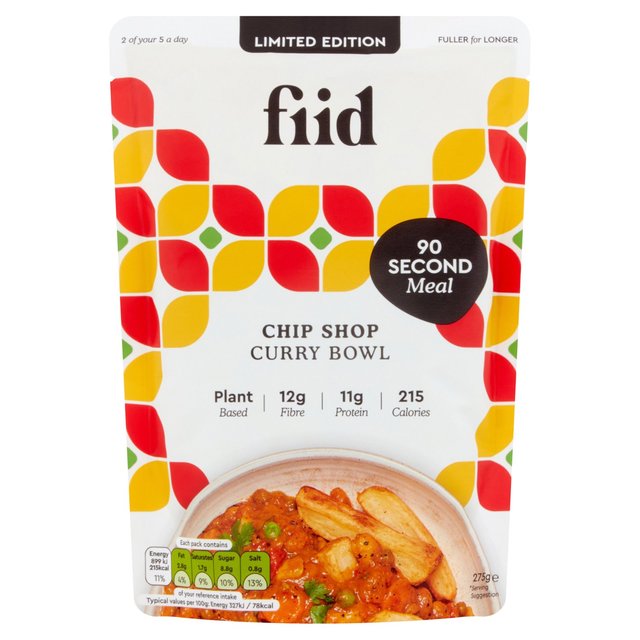 Fiid Chip Shop Curry, 275g
