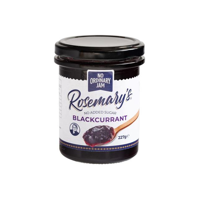 Rosemary’s No-Added Sugar Blackcurrant Spread, 227g