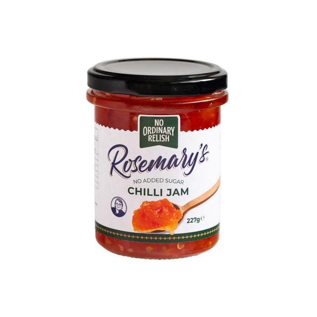 Rosemary’s No-Added Sugar Chilli Jam, 227g