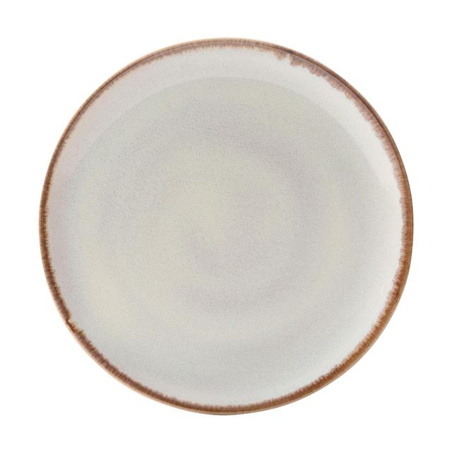 Rayware Mason Cash Reactive Cream Dinner Plate