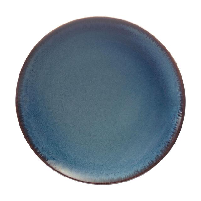 Rayware Mason Cash Reactive Blue Dinner Plate, 26x26x3cm