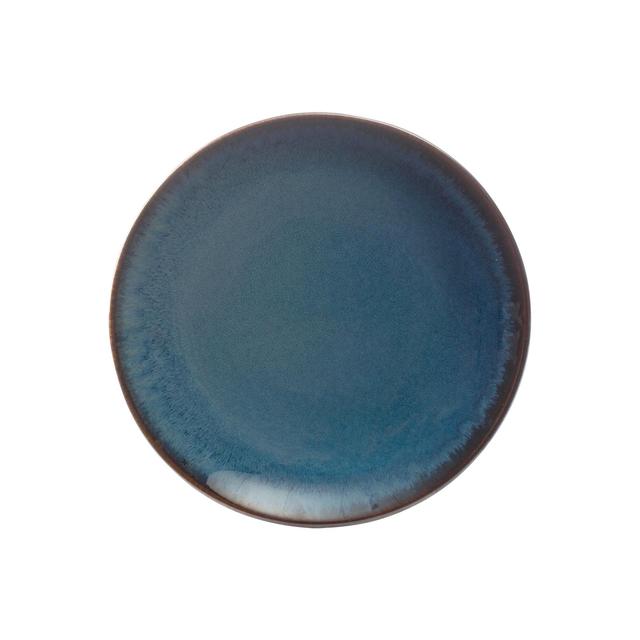 Rayware Mason Cash Reactive Blue Side Plate, 20x20x3cm