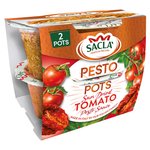 Sacla' Sun Dried Tomato Pesto Pots