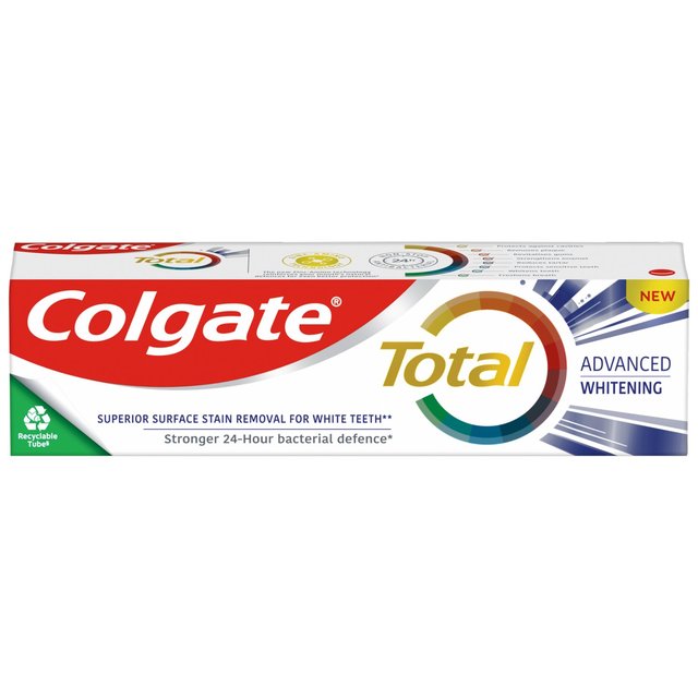 Colgate Total Advanced Whitening Toothpaste, 75ml