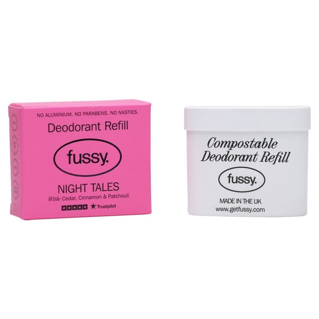 Fussy Deodorant Refill Night Tales, 40g