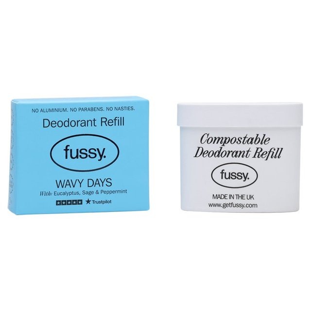 Fussy Deodorant Refill Wavy Days, 40g