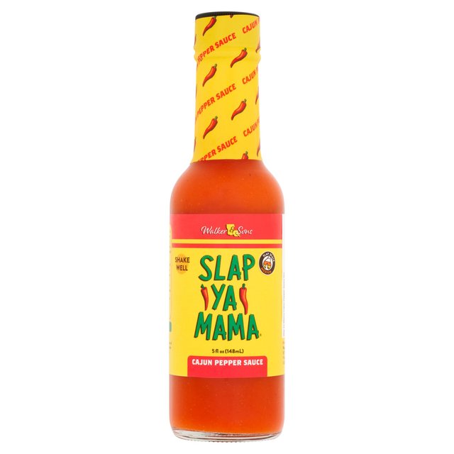 Walker & Sons Slap Ya Mama Cajun Pepper Sauce, 148ml