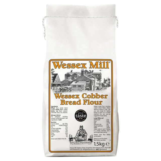 Wessex Mill Cobber Bread Flour, 1500g