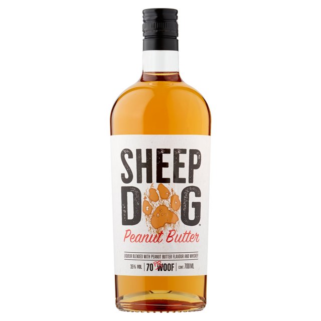 Sheep Dog Peanut Butter Whiskey Liqueur, 70cl