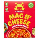Kabuto Mac N' Cheese Sriracha Box