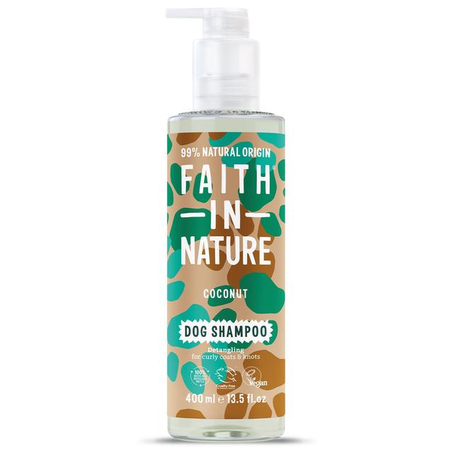 Faith In Nature Dog Care Shampoo Coconut, 400ml