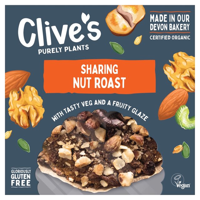 Clive’s Organic Sharing Nut Roast, 600g
