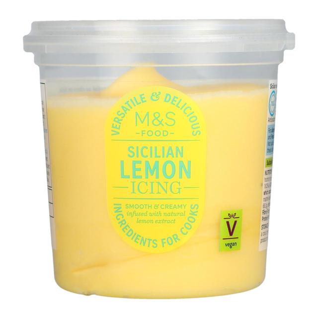 M & S Sicilian Lemon Icing, 400g