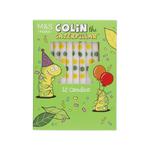 M&S Colin Caterpillar Spotty Cake Candles