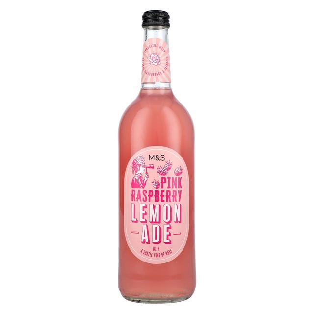 M & S Pink Raspberry Lemonade, 750ml