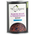 Mr Organic Black Bean & Vegetable Soup