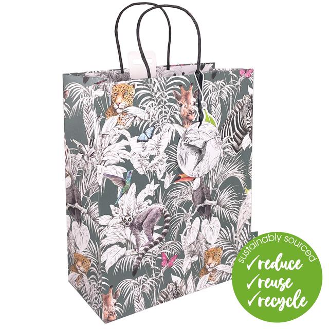 Deva Designs Tropical Animals Large Gift Bag