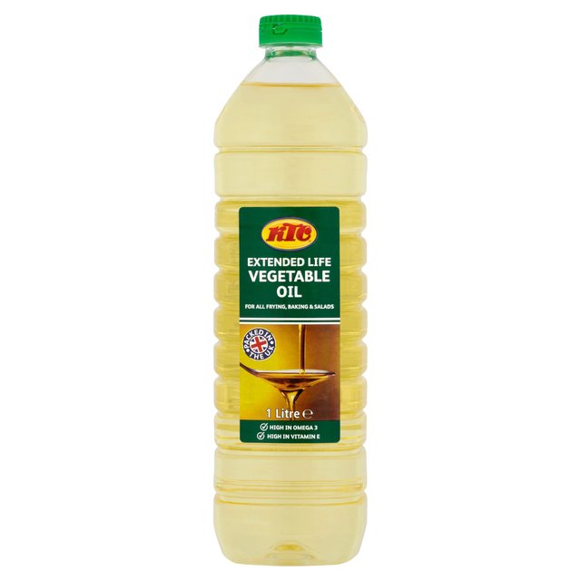 Ktc Vegetable Oil, 1L