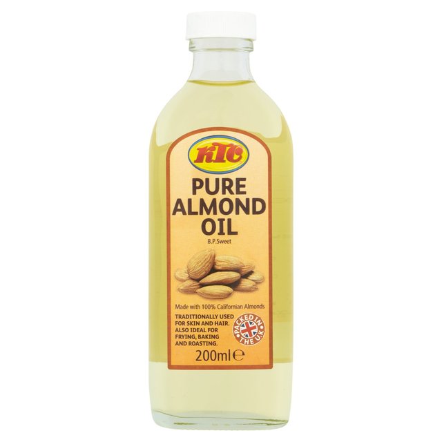 KTC Almond Oil, 200ml