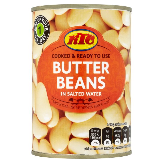 KTC Butter Beans, 400g