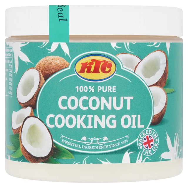 KTC Coconut Cooking Oil, 650ml